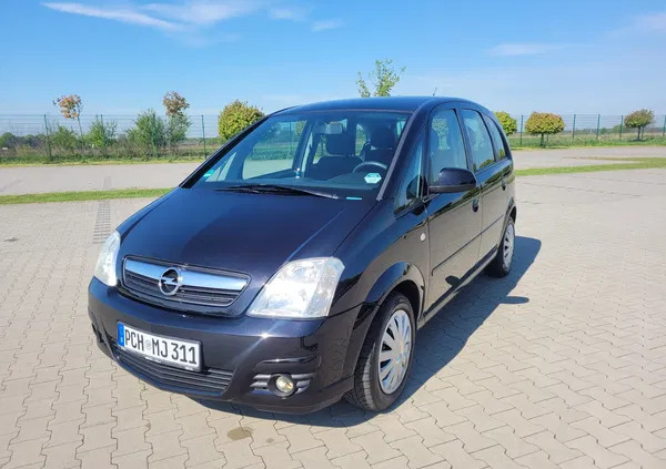 śląskie Opel Meriva cena 12800 przebieg: 187500, rok produkcji 2008 z Gościno